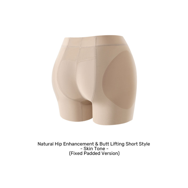 [Natural Enhancement of Hips and Buttocks in One]Skin Color