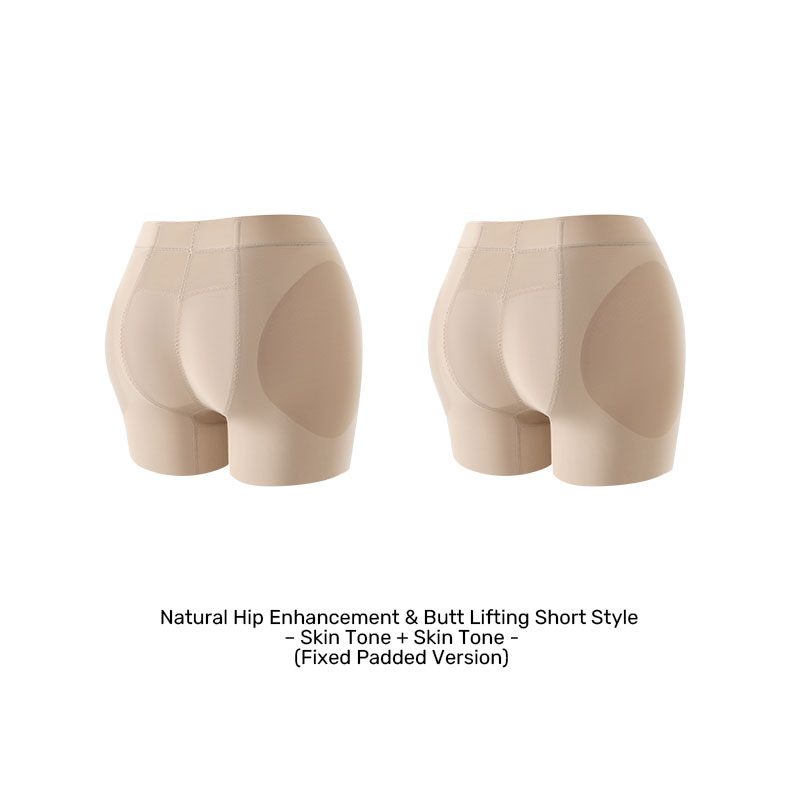 [Natural Enhancement of Hips and Buttocks in One]Skin+Skin