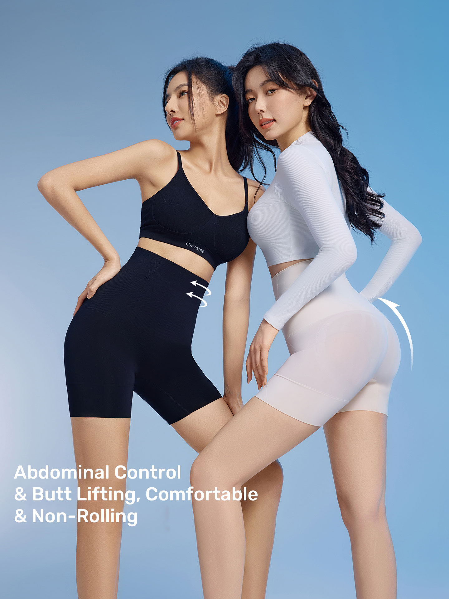 Curvy Cloud Tummy Control Butt Lifting Pants Thin Belly Controlling Powerful Postpartum Body Shaping Panties Shaping Seamless