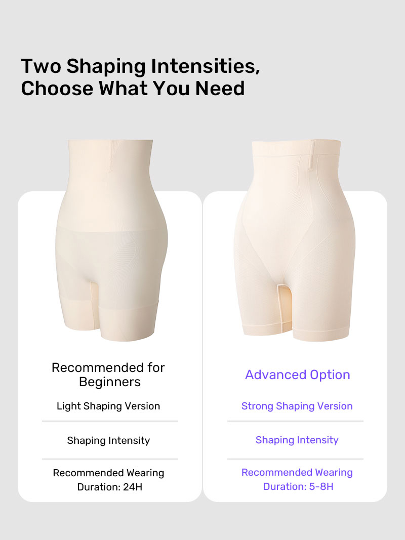 Curvy Clouds Strong Shaping Butt Lifting Tummy Control Pants Powerful Belly Controlling High Waist Buttocks Waist Panties Postpartum Women