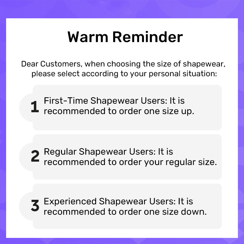 [Pre-Purchase Information]