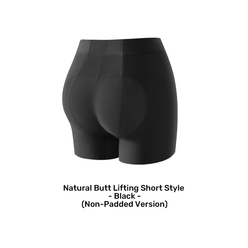[Short Style - No Crotch Pad]Black