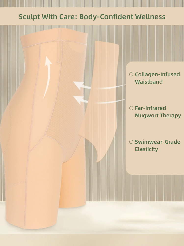 Otana High-Waisted Tummy-Tightening Buttocks Strong Tummy-Tightening Body-Shaping Butt-Lifting Pants