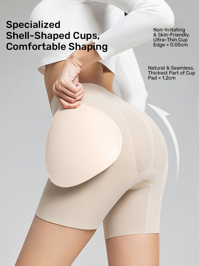 Curvy Hip-Enhancing Pants, Seamless Invisible Butt-Lifting, Tummy-Tucking, Fake Buttocks, Fake Hip-Widening Magic Tool