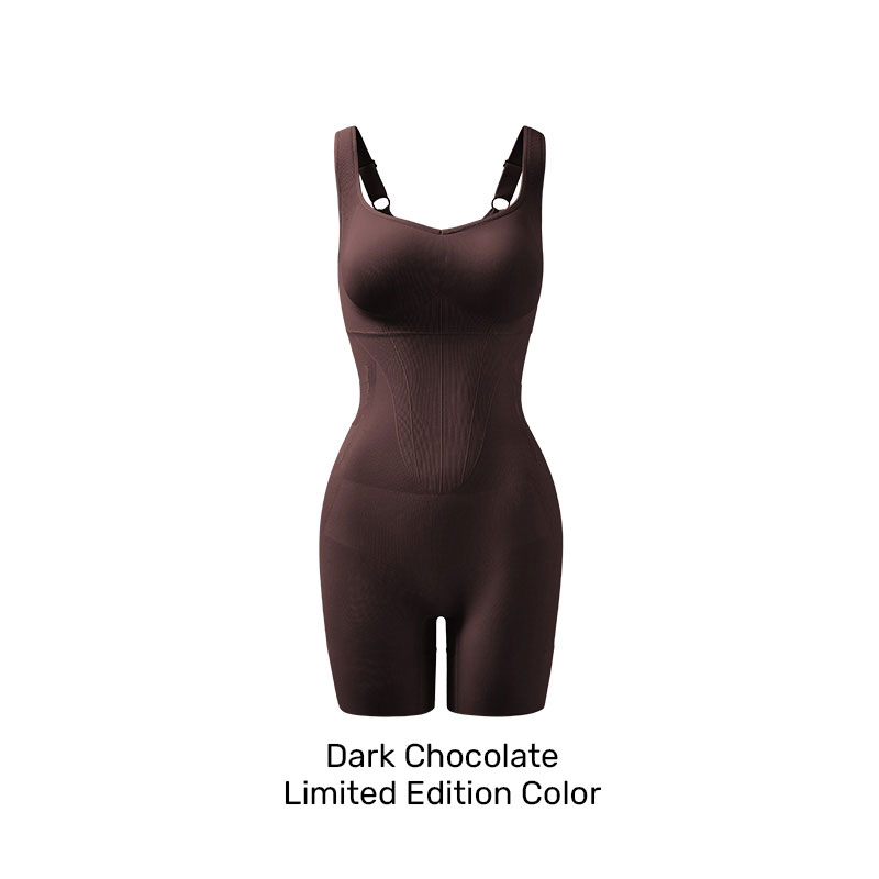 [Black and Clever Corner Waist]Dark Chocolate Limited Edition