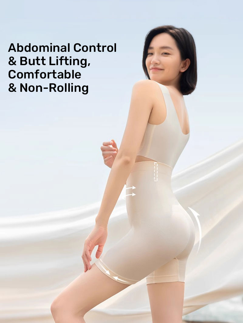 Curvy Clouds Strong Shaping Butt Lifting Tummy Control Pants Powerful Belly Controlling High Waist Buttocks Waist Panties Postpartum Women