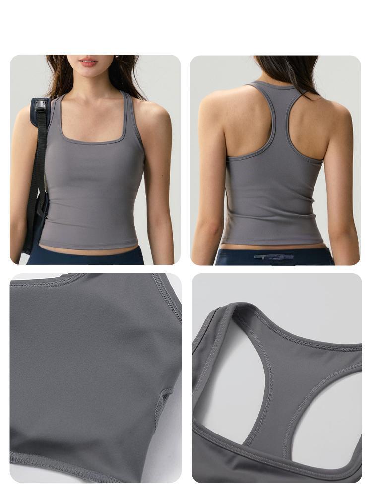 Sports Vest for Women, Good-Looking Yoga Clothes, Breathable, Quick-Drying, Running Fitness Short Skirt, Badminton Tennis Skirt Suit