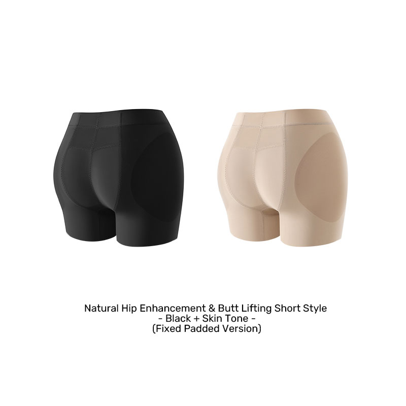 [Natural Enhancement of Hips and Buttocks in One]Skin + Black