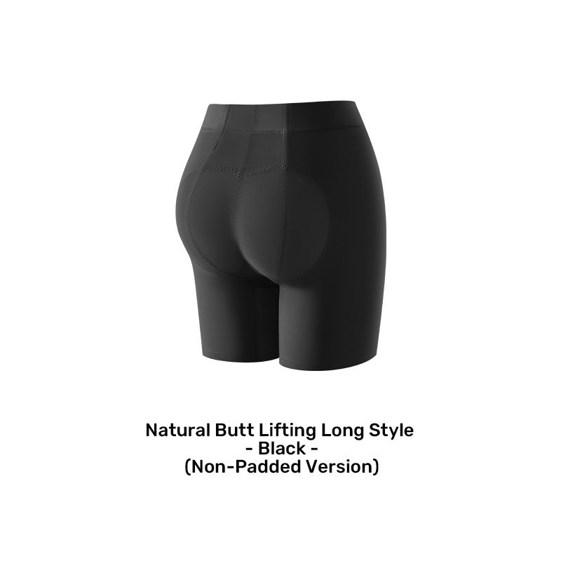 [Long - No Crotch Pad]Black