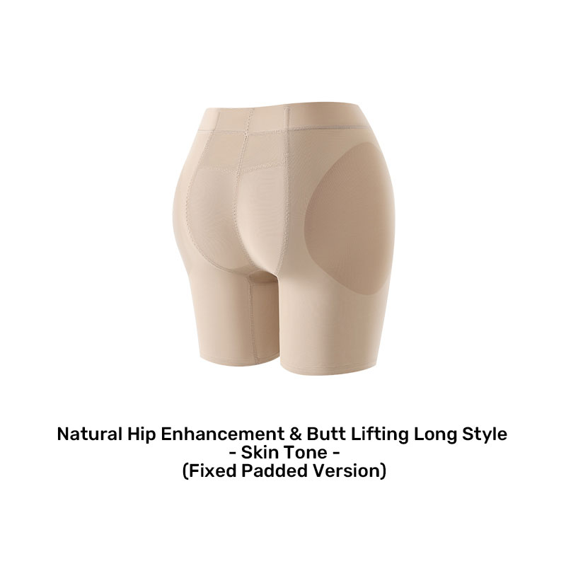 [Long - with Crotch Pad]Skin Color