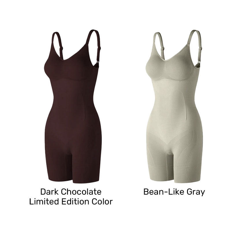 [Black Shapewear]Dark Chocolate Limited Edition + Mauve Gray