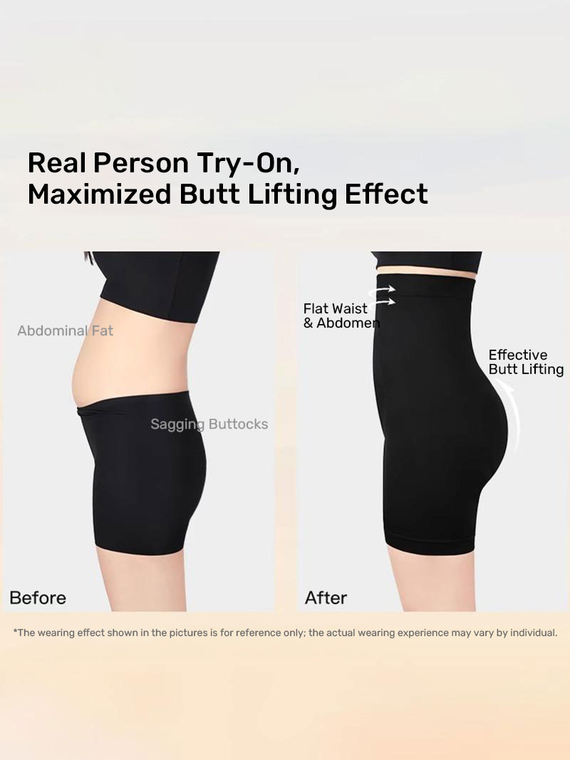 Curvaceous Tummy Control and Butt-Lifting Pants 2025 New High-Waisted Hip-Shaping Strong Tummy Control Postpartum Underwear