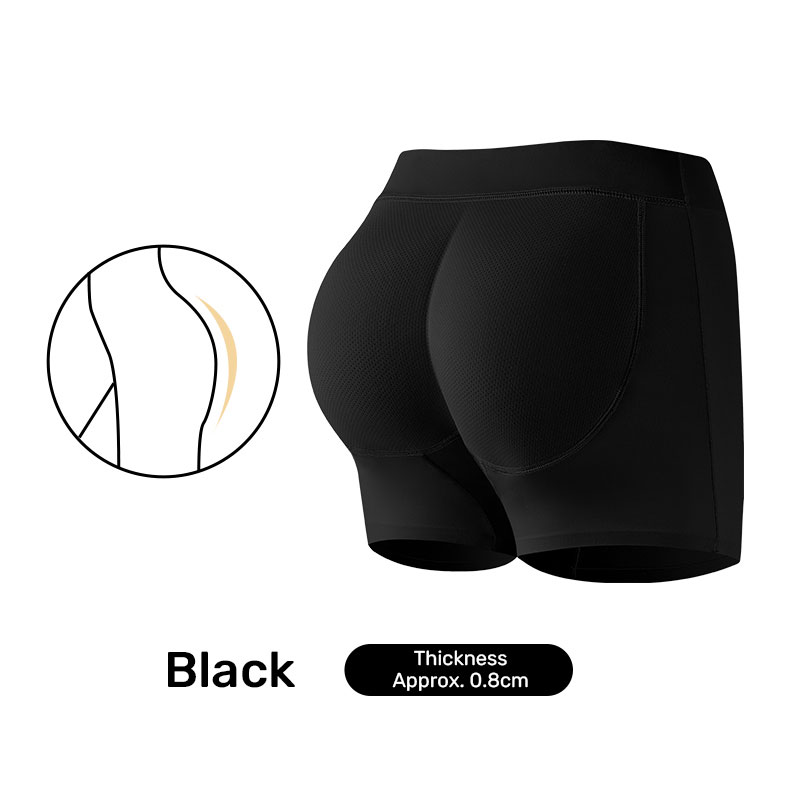 Advanced Black Natural Buttocks 0.8cm Advanced Black Natural Buttocks 0.8cm