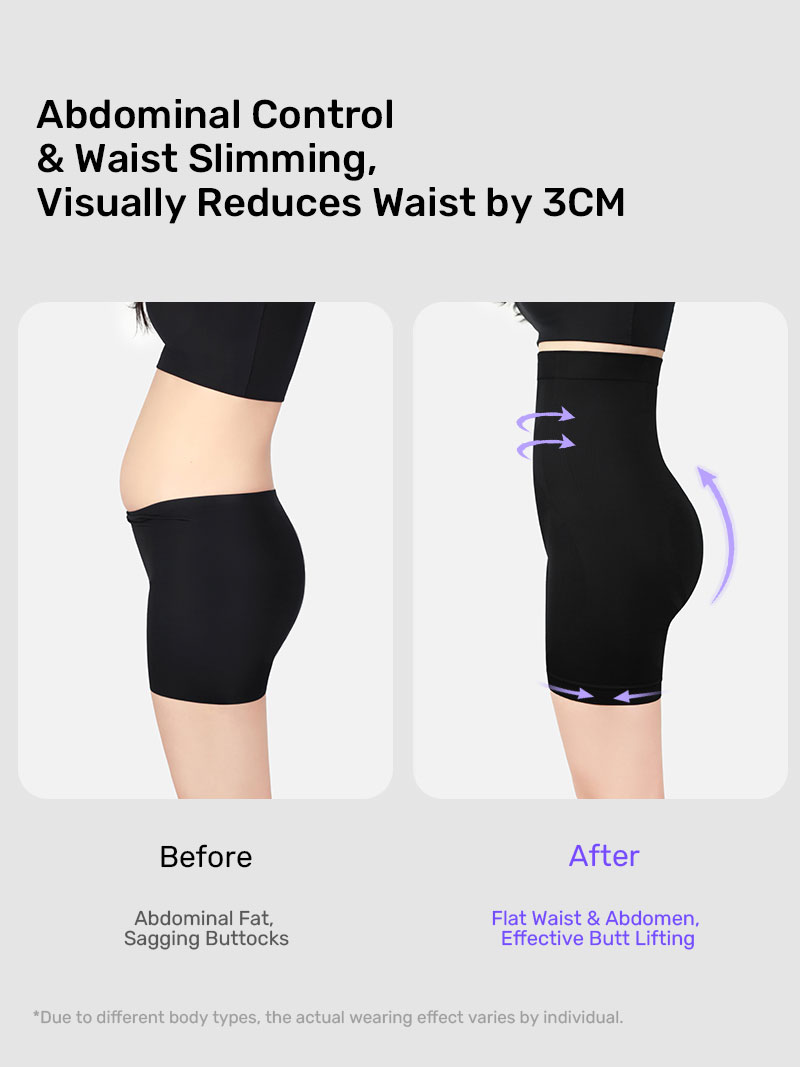 Curvy Clouds Strong Shaping Butt Lifting Tummy Control Pants Powerful Belly Controlling High Waist Buttocks Waist Panties Postpartum Women