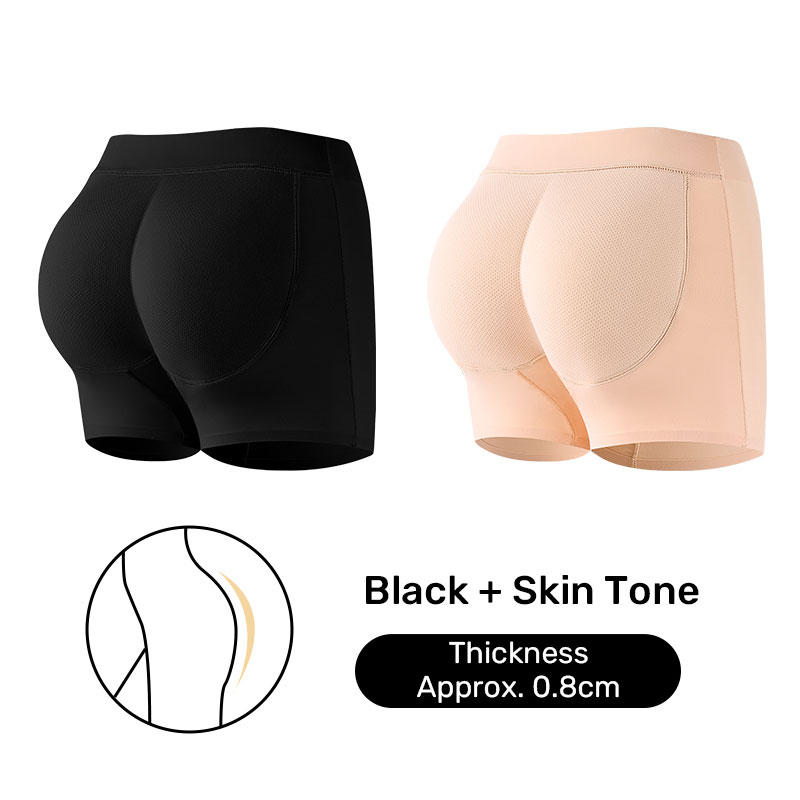 Natural Skin + Classy Black, Natural Buttock Thickness 0.8cm Natural Skin + Classy Black, Natural Buttock Thickness 0.8cm