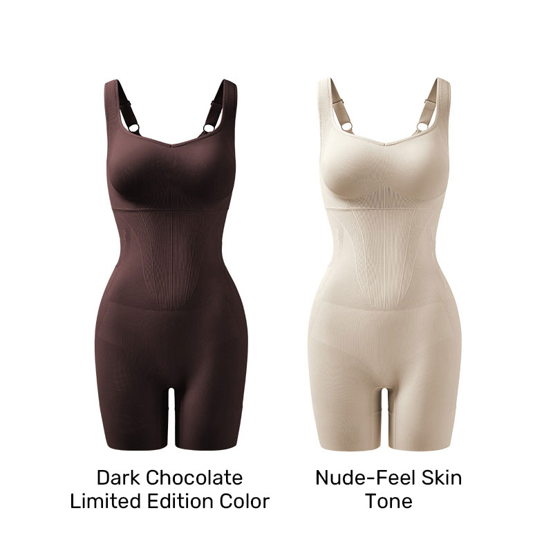 [Black and Clever Corner Waist]Dark Chocolate Limited Edition + Bare Skin Feel