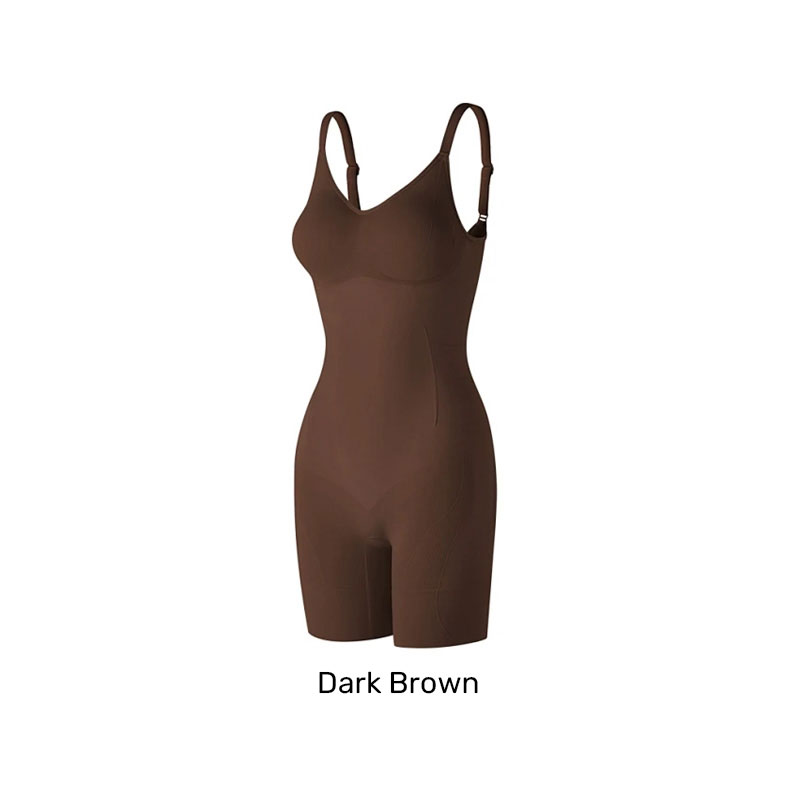 [Black Shapewear]Dark Brown