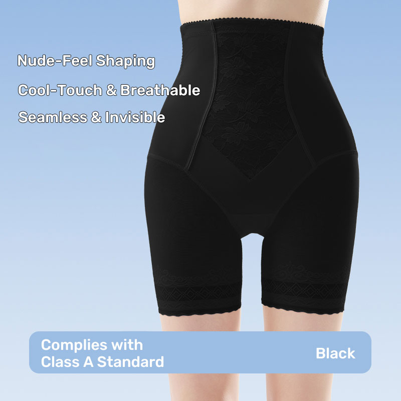 [Upgraded Model + Powerful Abdominal Tightening]Black