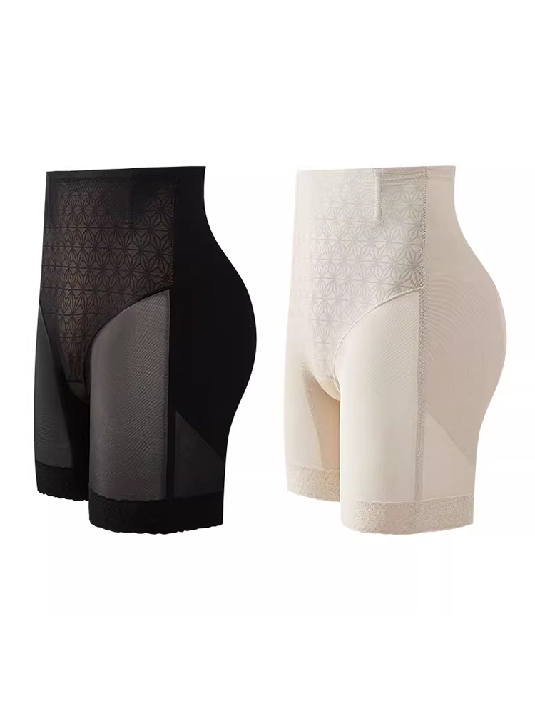 Mid-Waist Thin Tummy-Tightening Pants, Strong Tummy-Tightening Butt-Lifting Pants