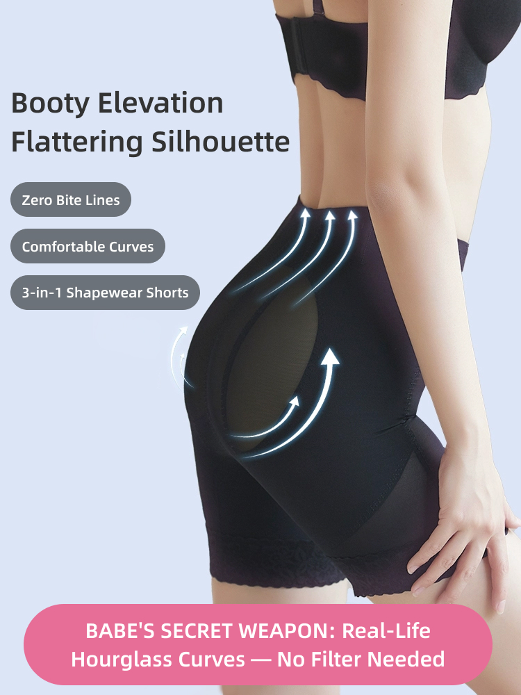 Mid-Waist Thin Tummy-Tightening Pants, Strong Tummy-Tightening Butt-Lifting Pants