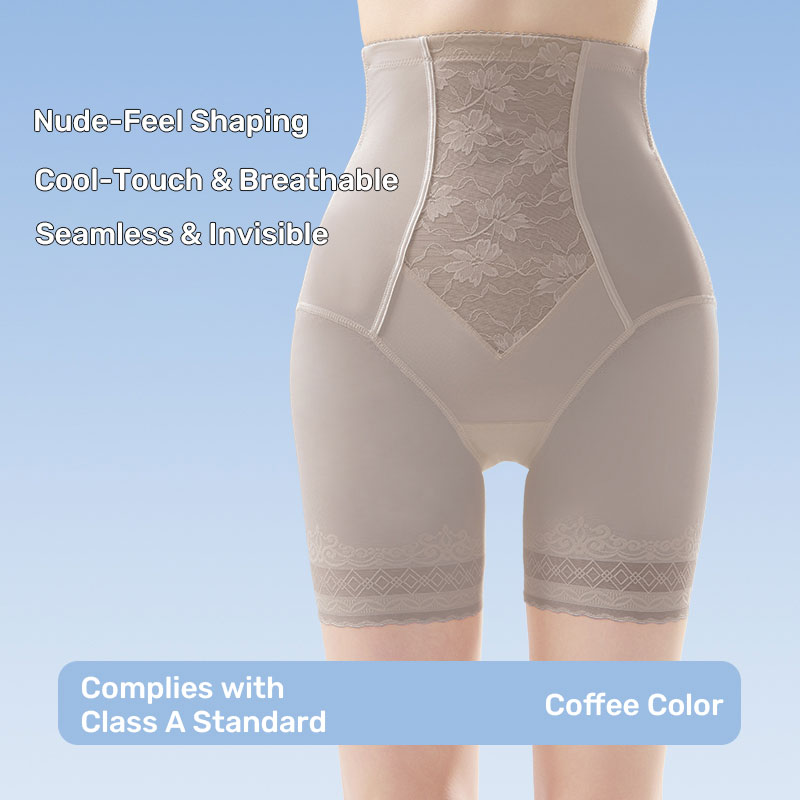 [Upgraded Model + Powerful Abdominal Tightening]Coffee Color