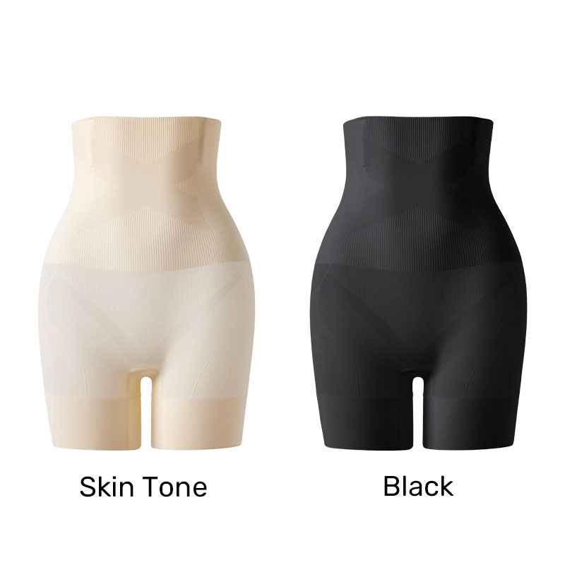 [Three Points]Black+Skin Color