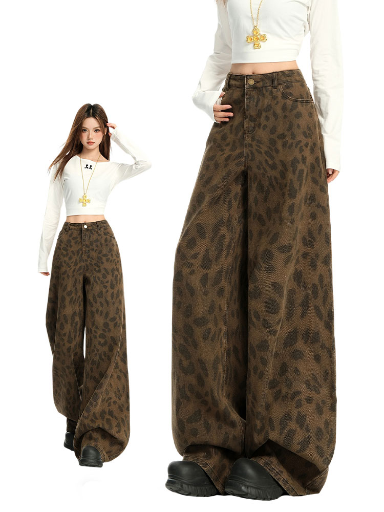 Leopard Print, Extra Long[High Quality Premium Version]