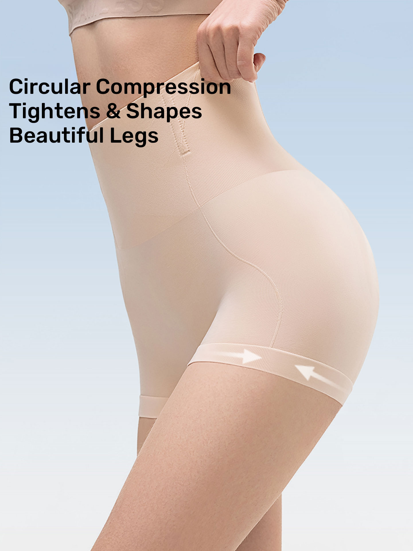 Shapewear Safty Pants leggings Summer Belly Controlling ButtLifting Strong Belly Controlling Anti-Exposed Women's Bottoming Underwear Shapewear