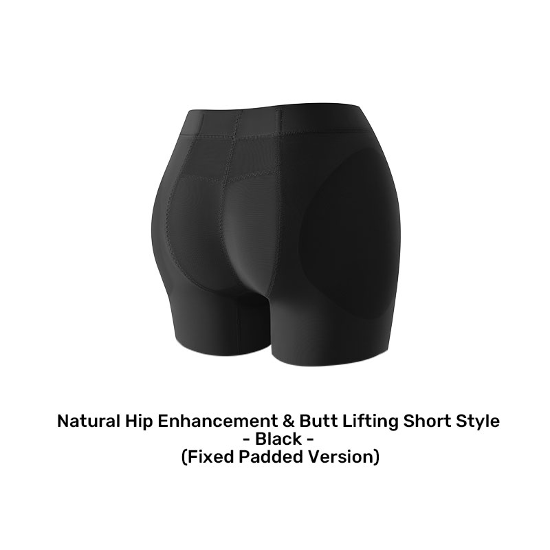 [Short Style - with Crotch Pad]Black