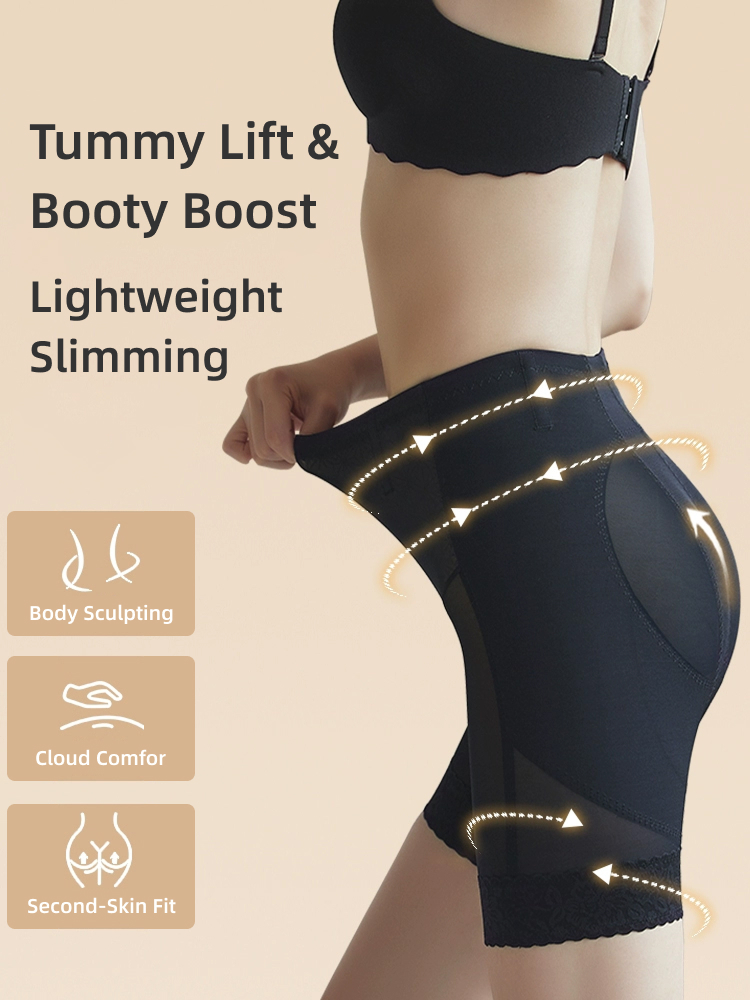 Mid-Waist Thin Tummy-Tightening Pants, Strong Tummy-Tightening Butt-Lifting Pants
