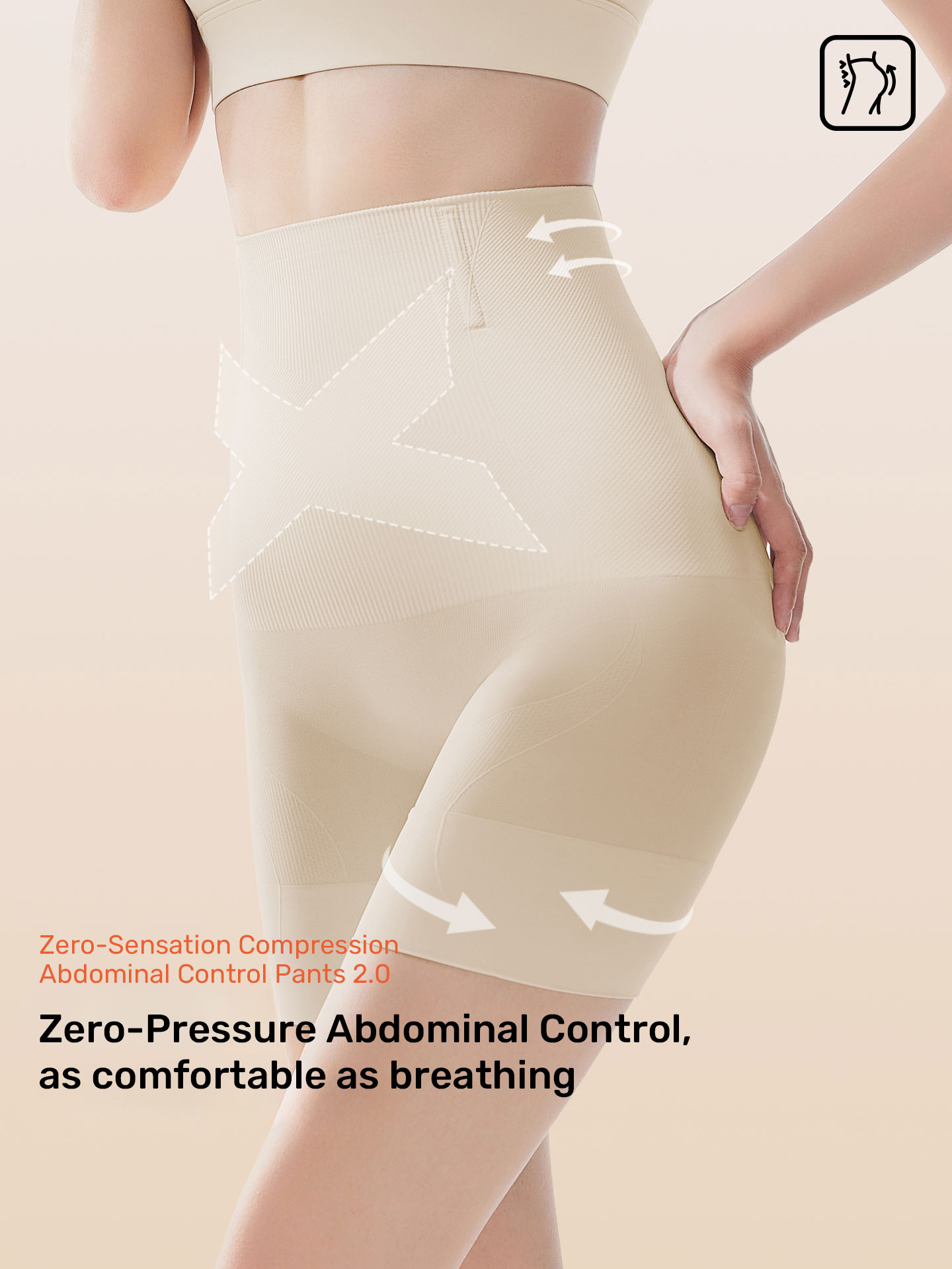 Curvaceous Tummy-Tucking and Butt-Lifting Pants 2025 New Model, Strong Postpartum Shaping Waist-Cinching Underwear