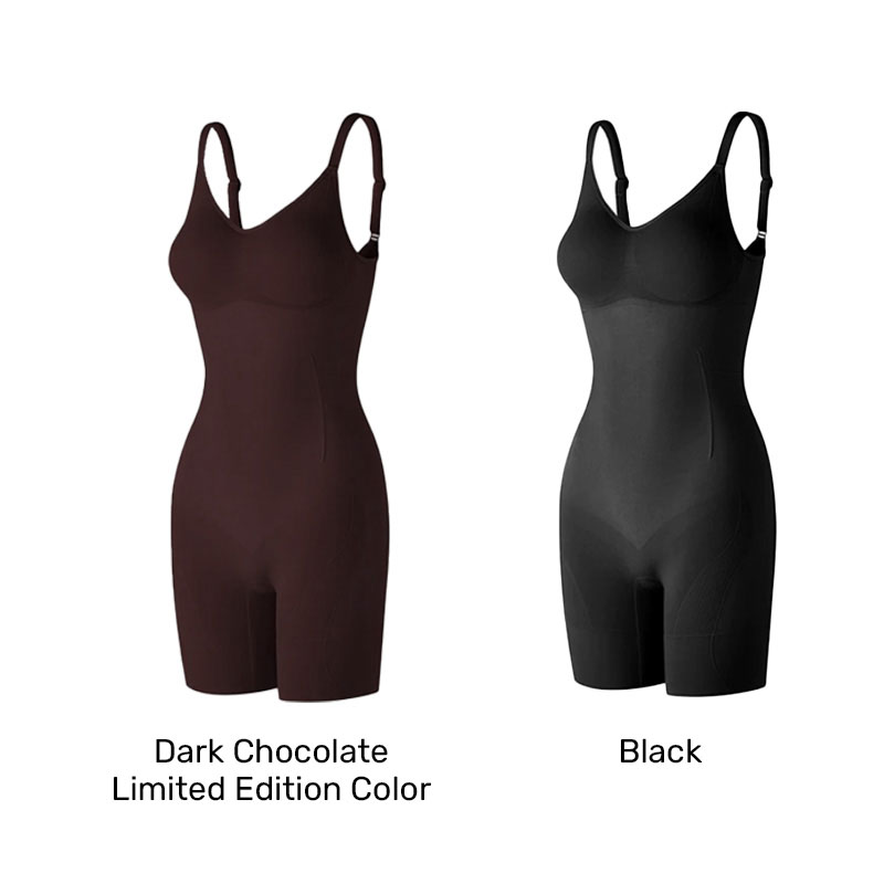 [Black Shapewear]Dark Chocolate Limited Edition + Black