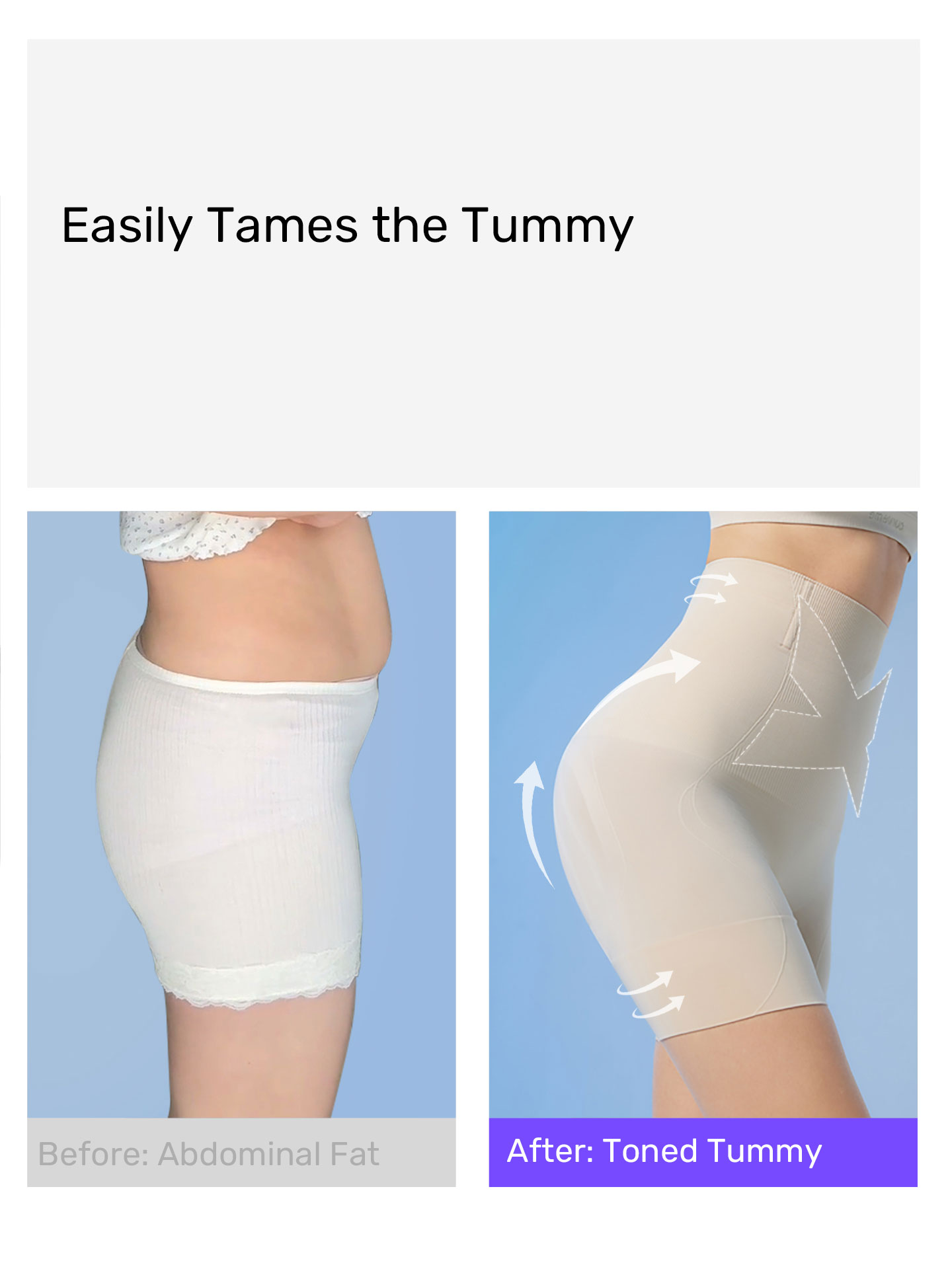 Curvy Cloud Tummy Control Butt Lifting Pants Thin Belly Controlling Powerful Postpartum Body Shaping Panties Shaping Seamless