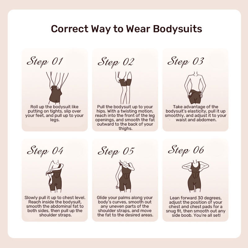 [How to Put on and Take Off]