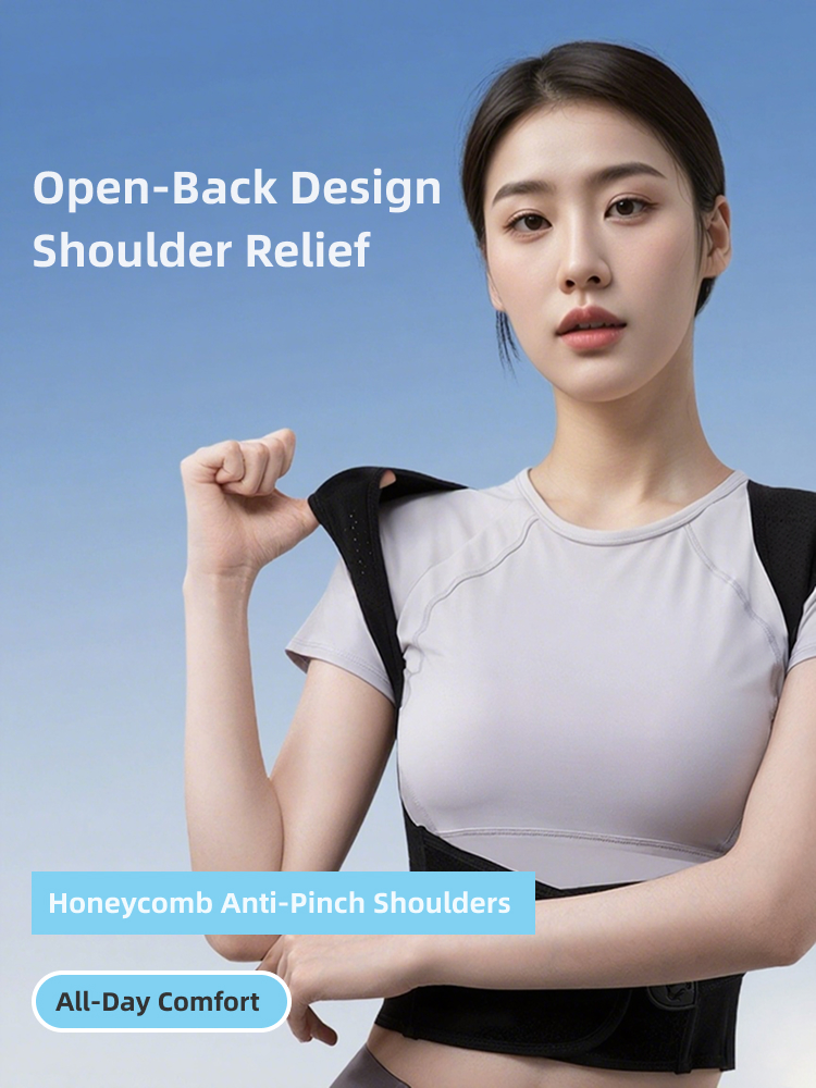New Product, the Best New L Deer Posture Correction Belt, Prevents Breathable Straight Back for Adults and Men's Backs