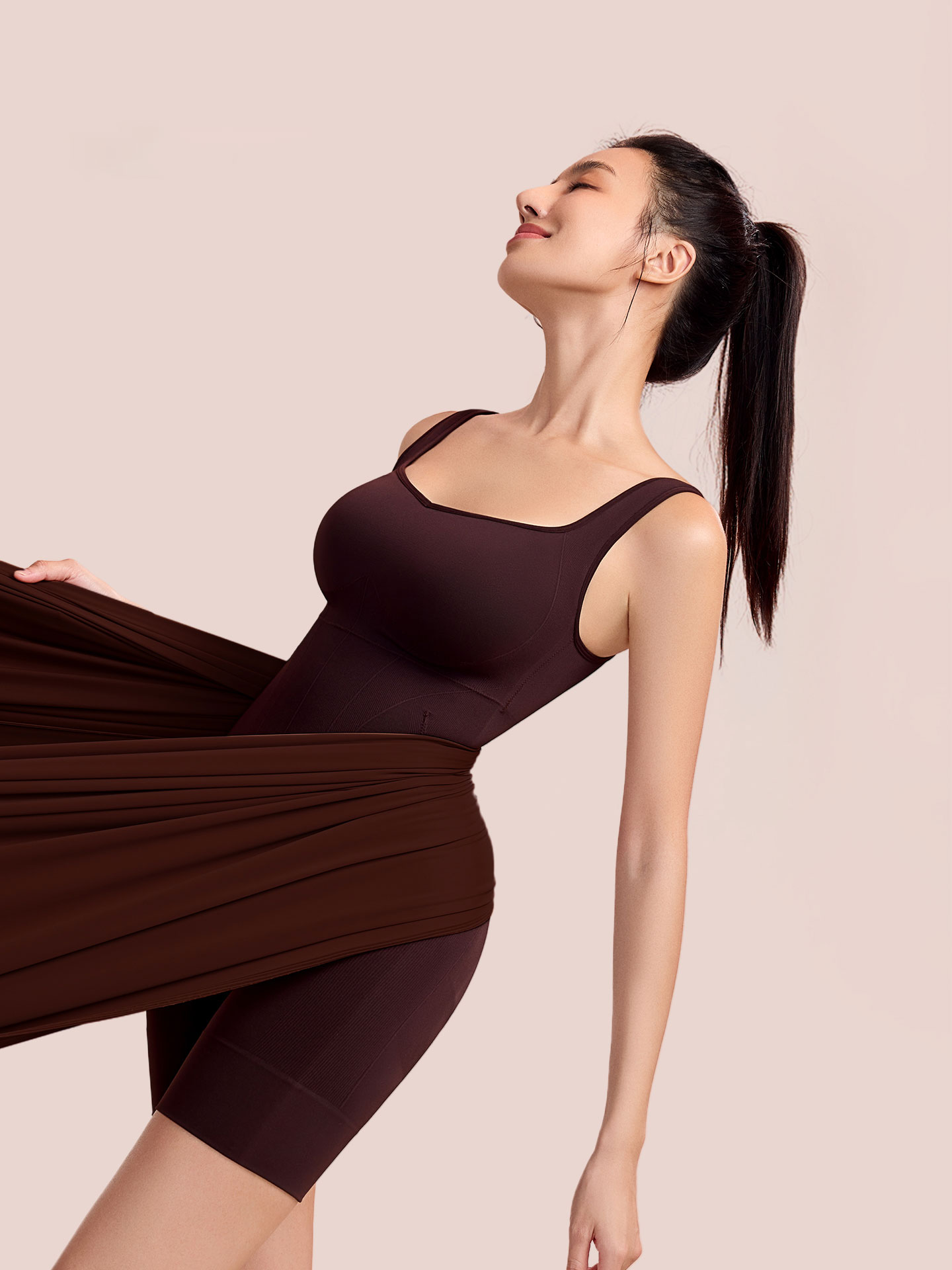 2025 New Curve-Enhancing Black Shapewear Bodysuit for Women, Tummy Control, Body Shaping, and Figure Enhancement