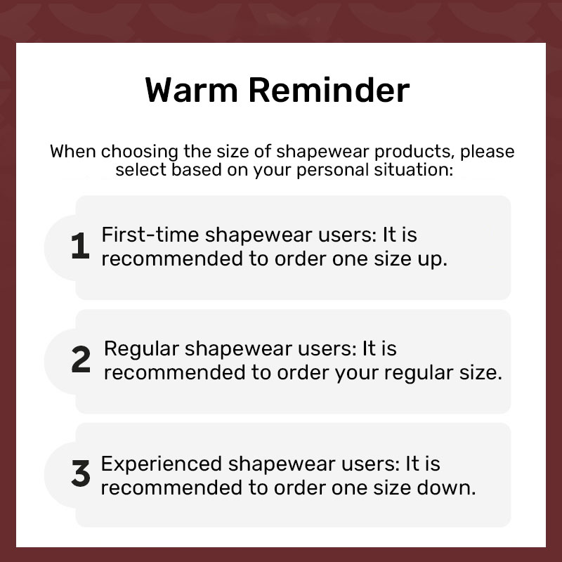 [Size Recommendation]