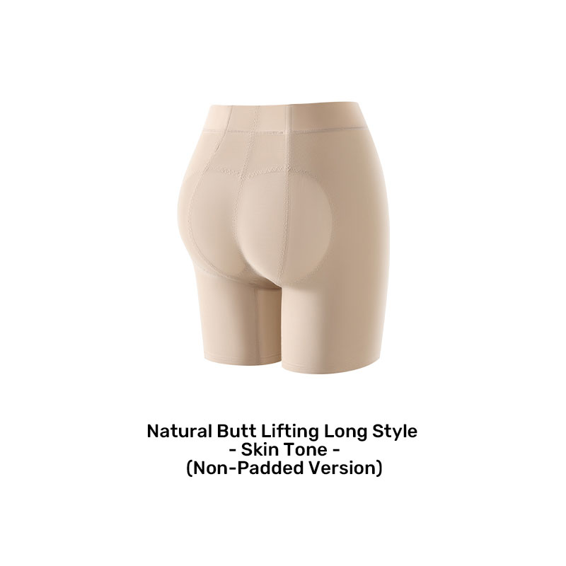 [Long - No Crotch Pad]Skin Color