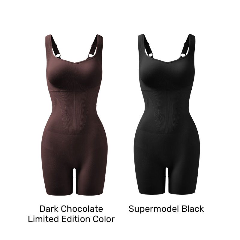 [Black and Clever Corner Waist]Dark Chocolate Limited Edition + Supermodel Black