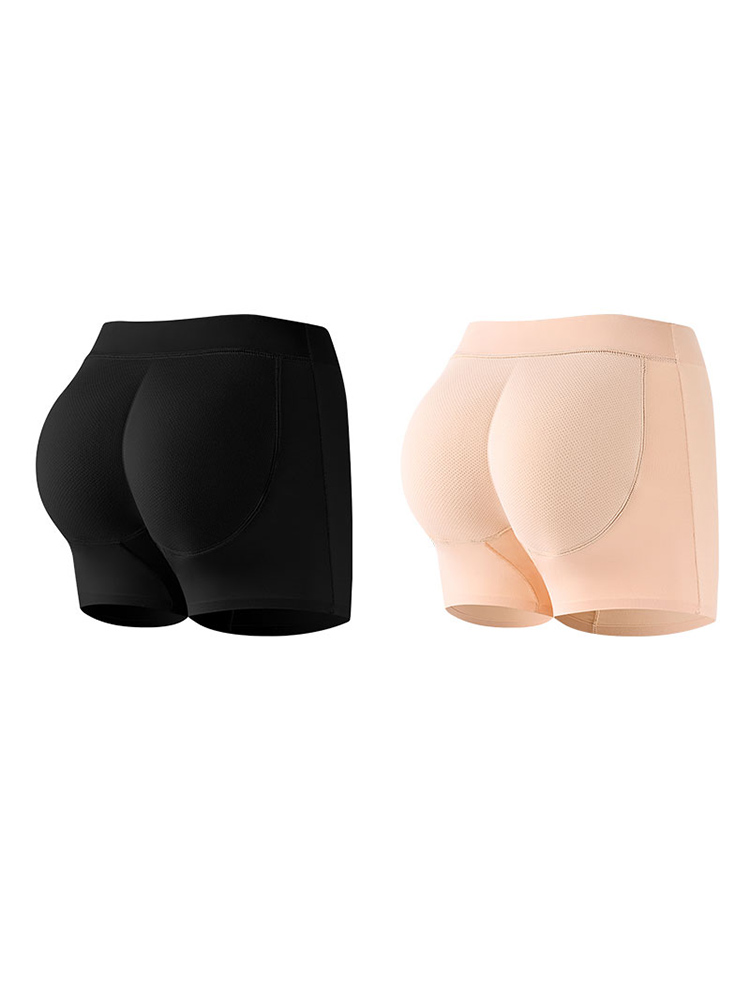 Shapewear Underwear for Women, Natural Thin Latex Pad Safety Pants for Spring and Summer