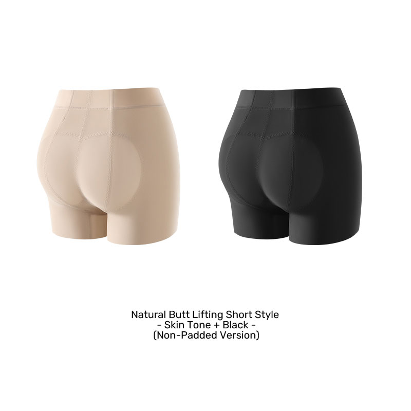 [Natural Butt Lift]Skin + Black