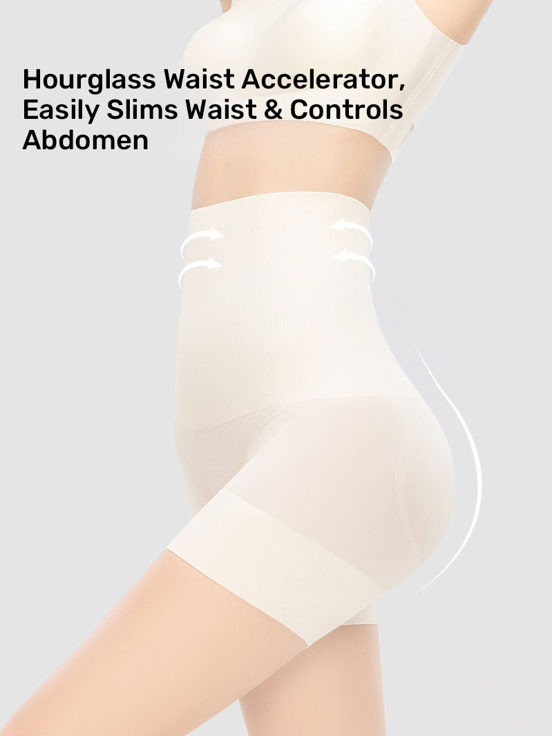 Curvaceous Tummy Control and Butt-Lifting Pants 2025 New High-Waisted Hip-Shaping Strong Tummy Control Postpartum Underwear