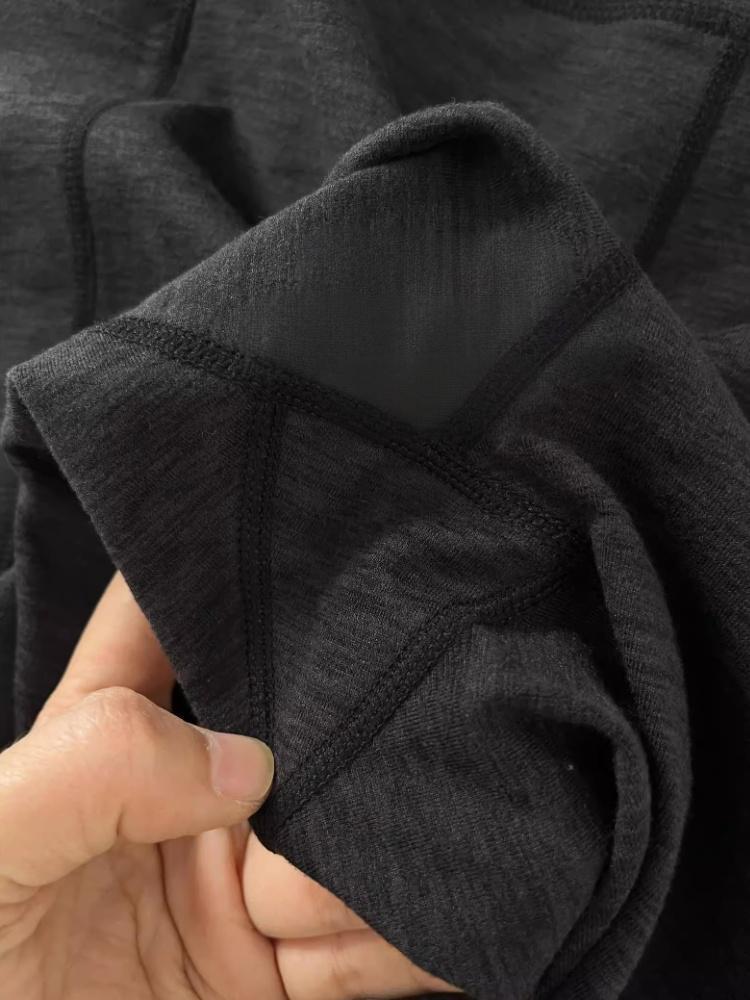 European and American Single Professional Outdoor Hiking Yoga Pants Xs-Xxl Functional Thin Velvet Quick-Drying Warm Hiking Tights