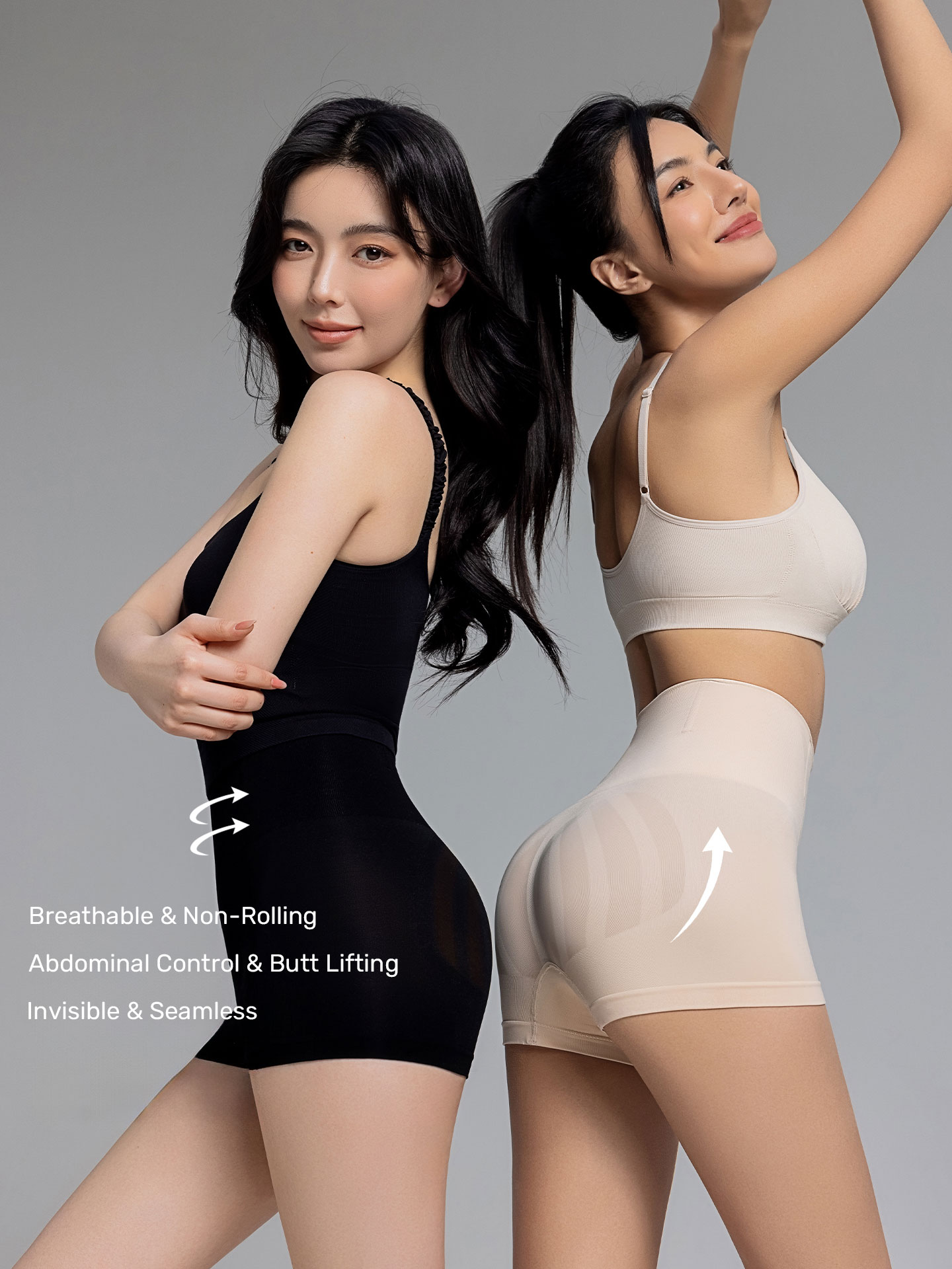 Shapewear Safty Pants leggings Summer Belly Controlling ButtLifting Strong Belly Controlling Anti-Exposed Women's Bottoming Underwear Shapewear