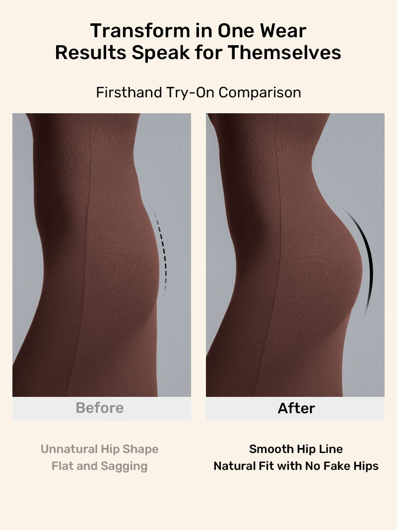 Shapewear Underwear for Women, Natural Thin Latex Pad Safety Pants for Spring and Summer