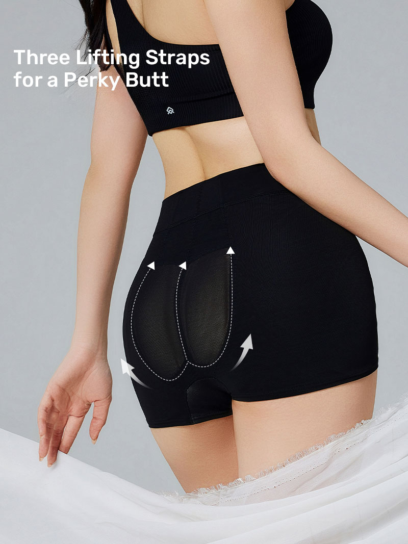 Curvy Hip-Enhancing Pants, Seamless Invisible Butt-Lifting, Tummy-Tucking, Fake Buttocks, Fake Hip-Widening Magic Tool