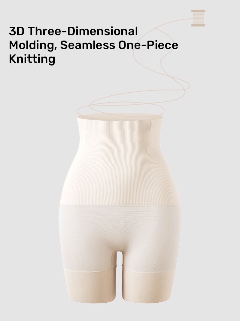 Curvaceous Tummy Control and Butt-Lifting Pants 2025 New High-Waisted Hip-Shaping Strong Tummy Control Postpartum Underwear