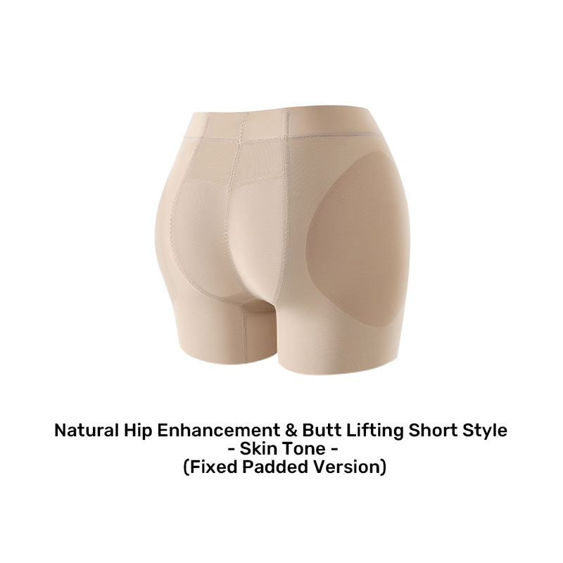 [Short Style - with Crotch Pad]Skin Color