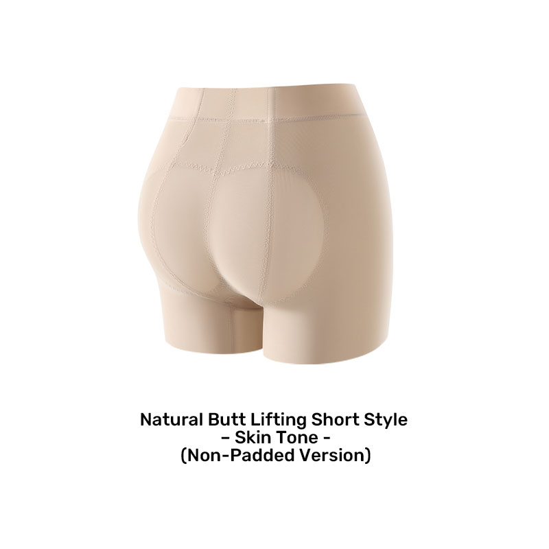 [Short Style - No Crotch Pad]Skin Color