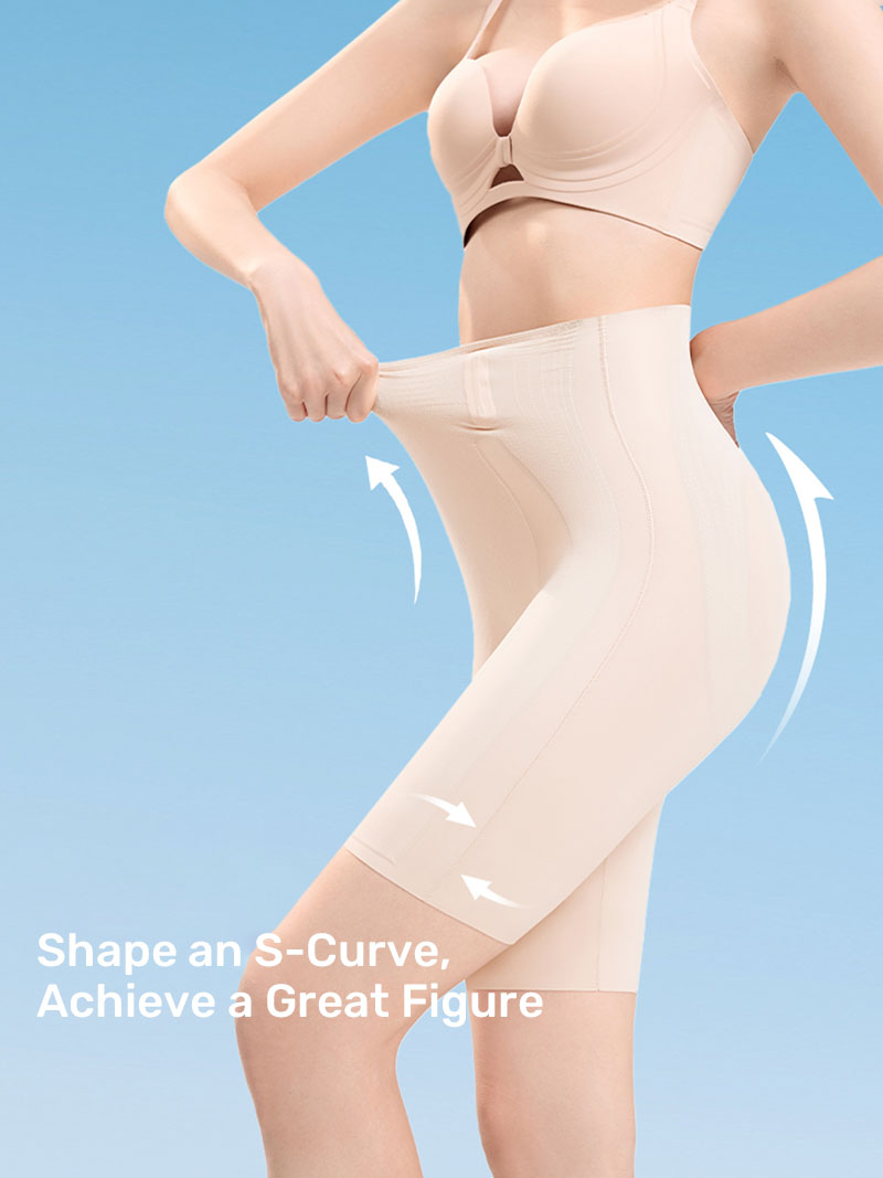 Curvaceous Tummy Control and ButtLifting Pants, Strong Tummy Control, Postpartum High-Waisted Shapewear, Waist-Slimming and ButtLifting Underwear for Women